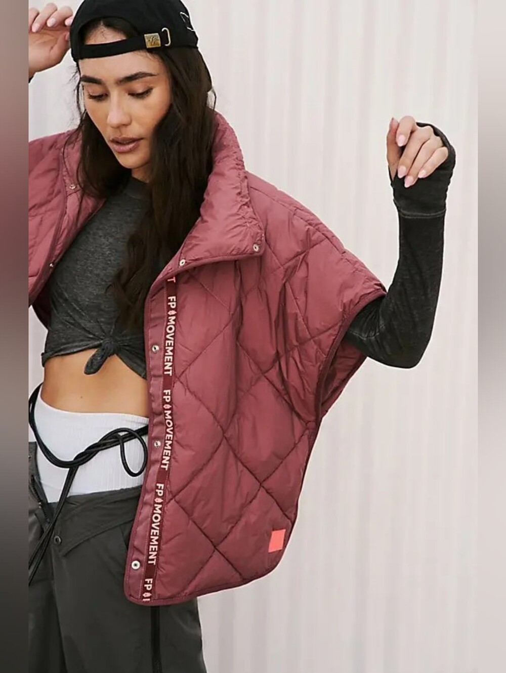 Free People Chill Out Puffer Vest